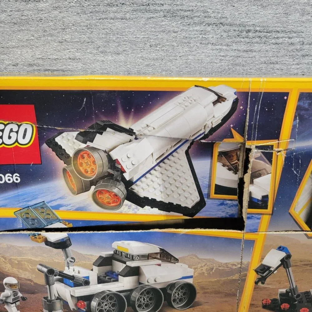 Lego 3 in 1 Creator Space Shuttle Explorer 31066